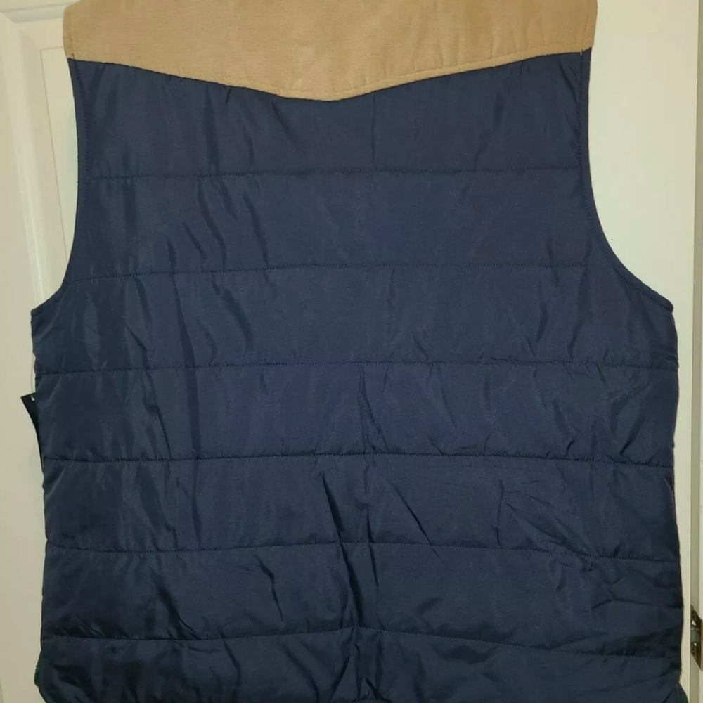 New Club Room Mens Jacket Size XL Vest Full-Zip - Picture 3 of 9